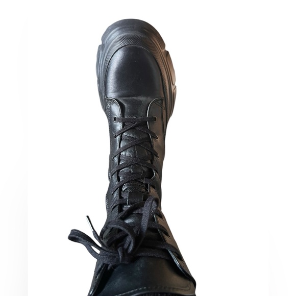 Zara Shoes - Zara Chunky Combat Boots